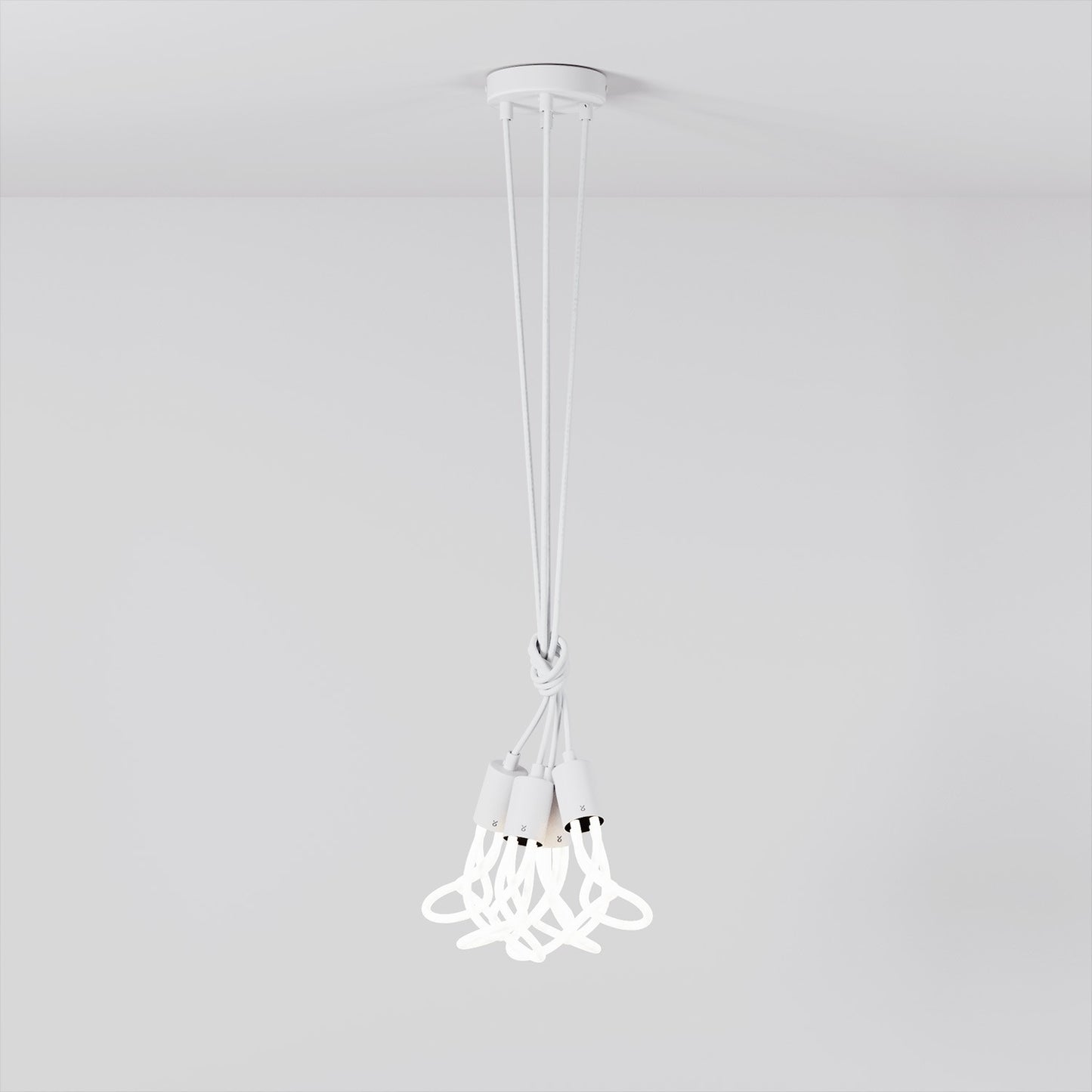 Nodo - 4 drop pendant