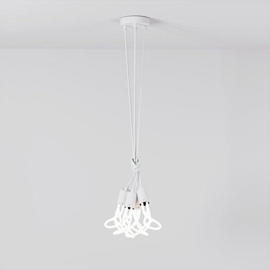 Nodo - 4 drop pendant