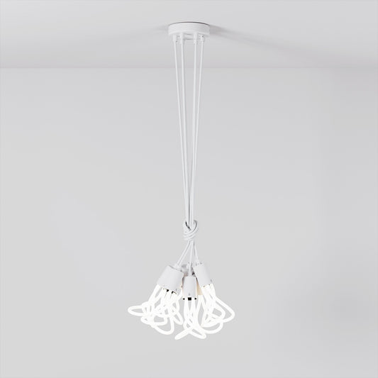 Nodo - 6 drop pendant