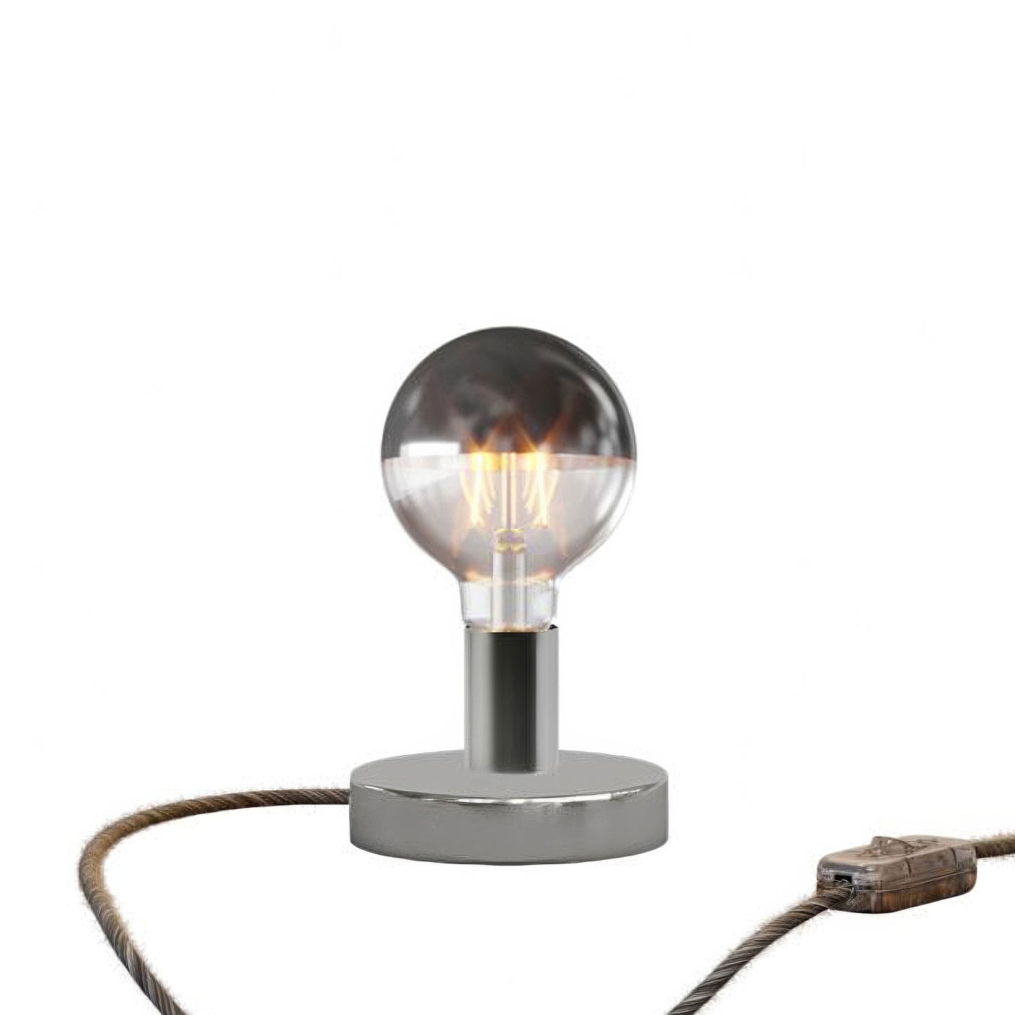 Posaluce Half Cup Metal Table Lamp