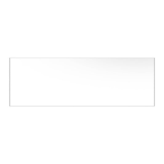 Rectangular Panel for non-drilled Rose-One, width 675 mm, length 225 mm