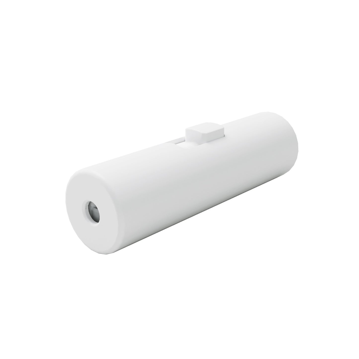 Rewireable cylindrical single pole cord-operated switch with earth terminal