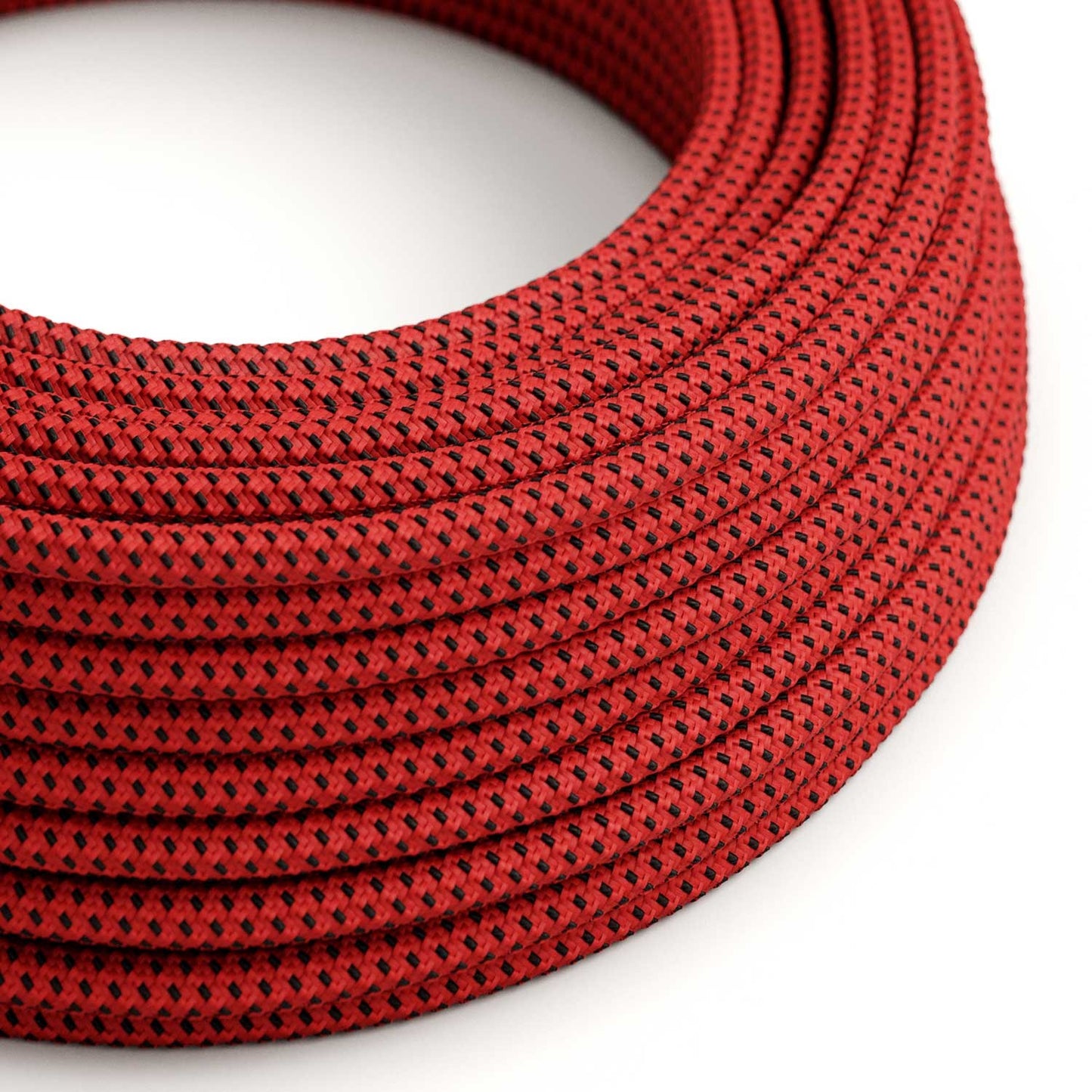 Round Electric Cable RT94 Red Devil Rayon - UL listed