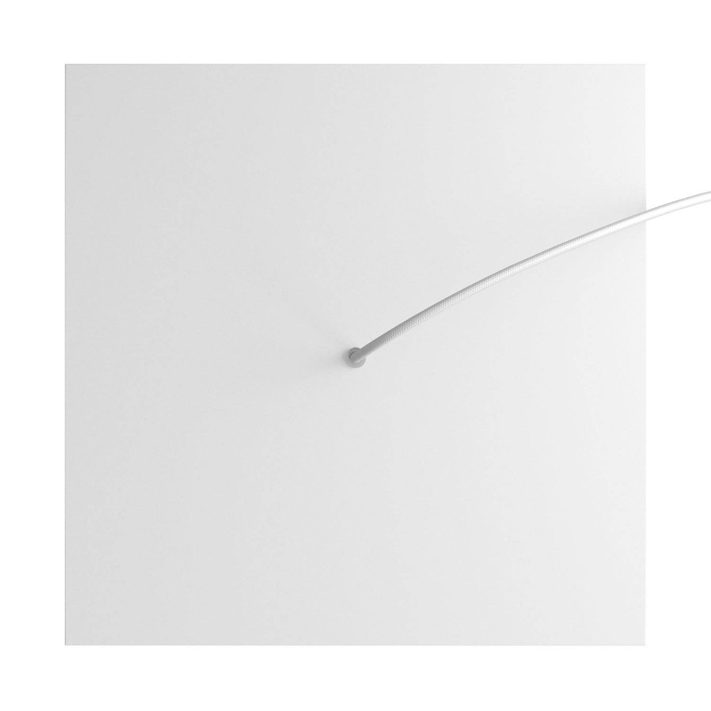 Square XXL Rose-One 1-hole and 4 side holes ceiling rose Kit, 400 mm