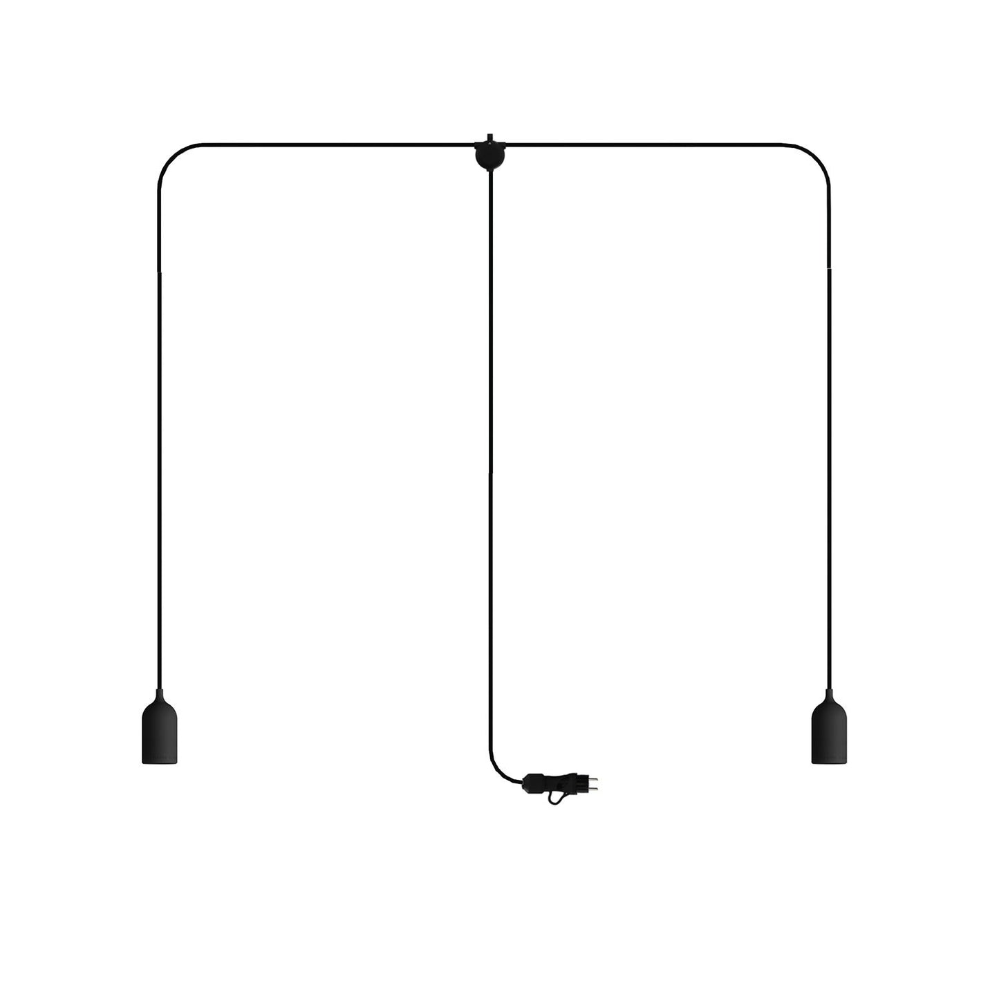 T-Snake Modulair Portable outdoor lamp IP65 with 2 lights
