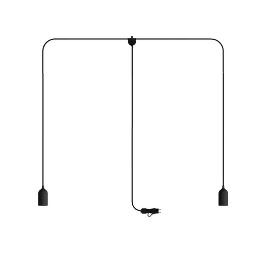 T-Snake Modulair Portable outdoor lamp IP65 with 2 lights