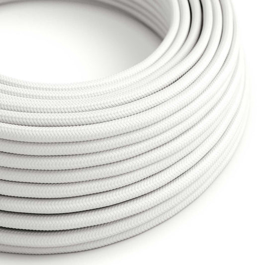 UV resistant electric cable with White SM01 fabric lining for outdoor use - Compatible with Modulair Outdoor IP65